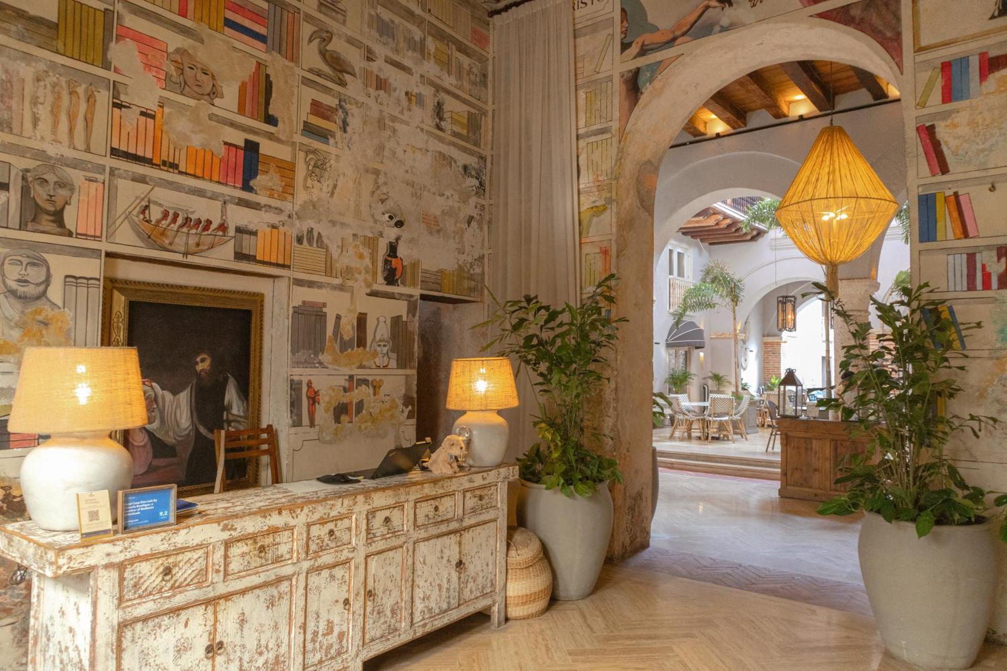 Casa Don Luis By Faranda Boutique, A Member Of Radisson Individuals Cartagena